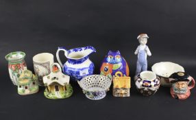 An assortment of ceramics.