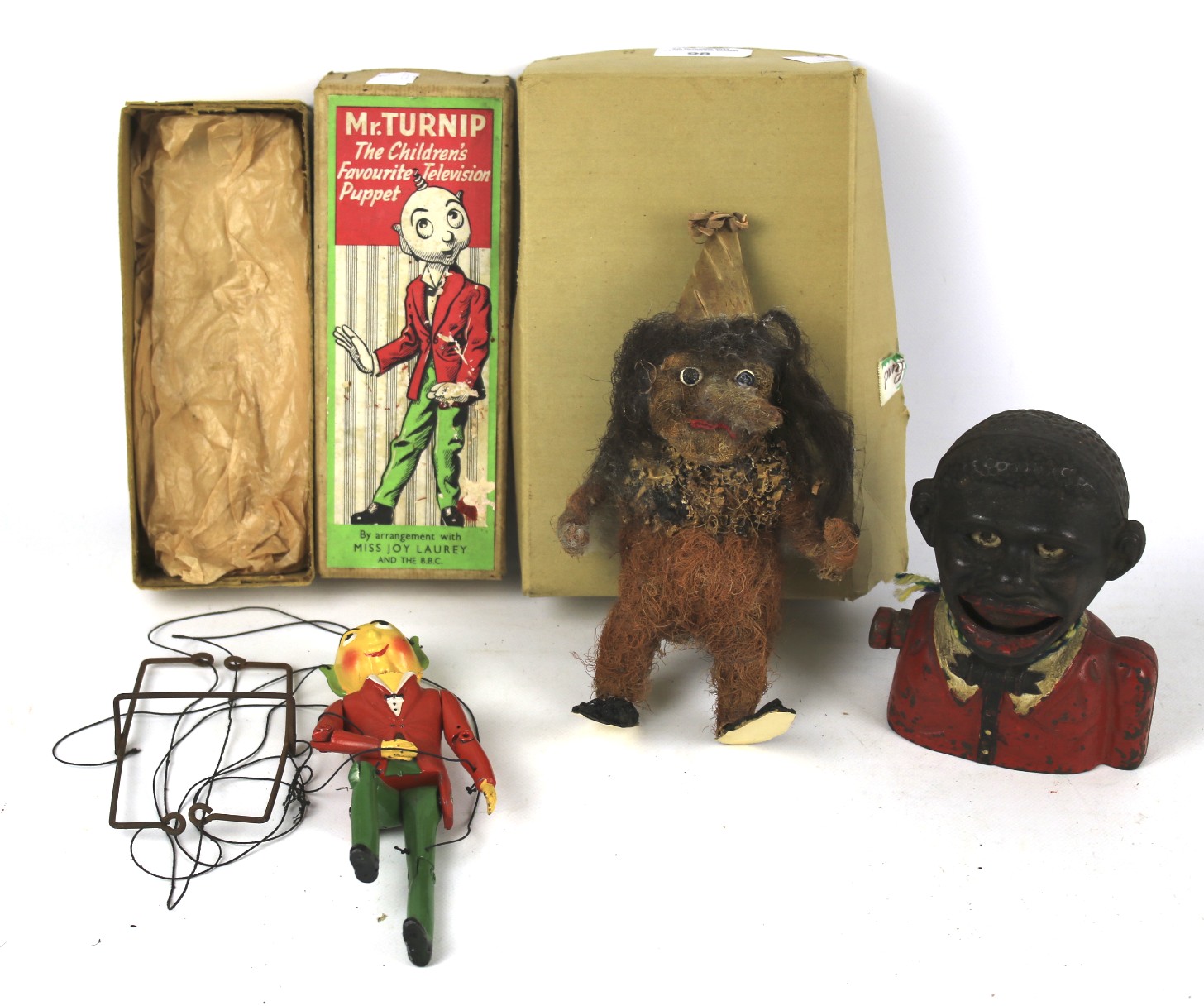 An assortment of collectables.