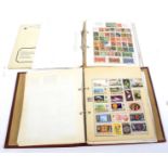 A large assortment of Great Britain and World stamps.