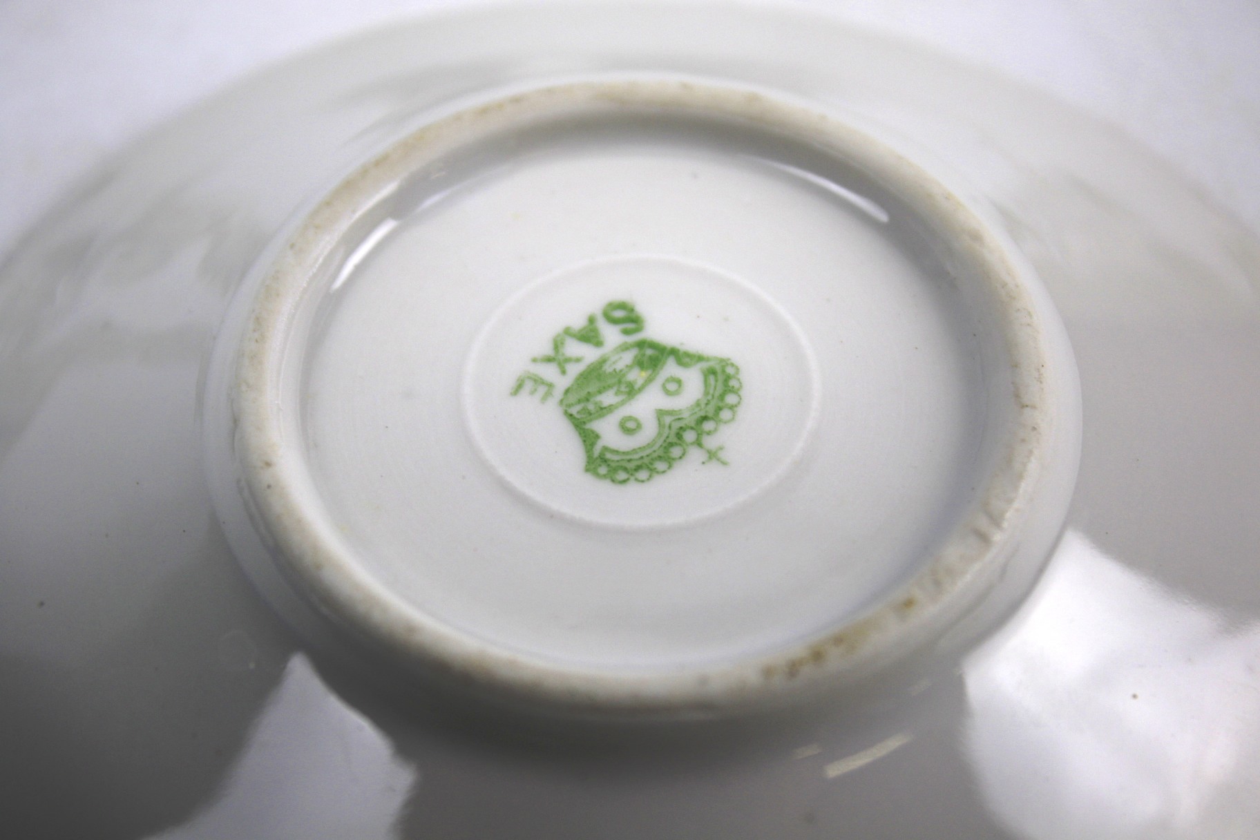 A Saxe porcelain part coffee service. - Image 3 of 3