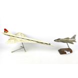 Two Space Models Ltd aircraft models.