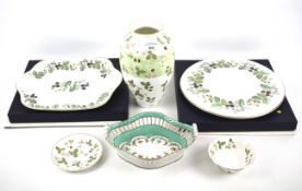 A selection of 20th century ceramics.