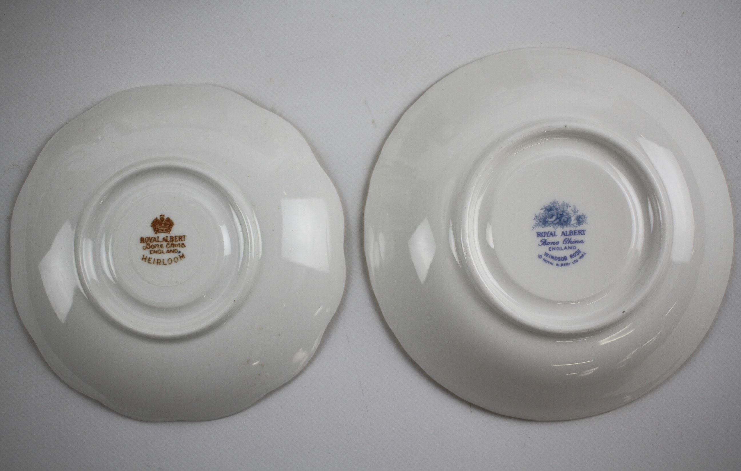 Two Royal Albert part services. - Image 2 of 2