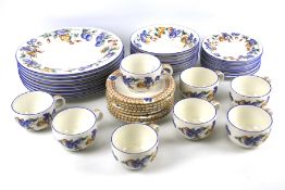 A Royal Doulton Expressions Tanglewood part tea and dinner service.