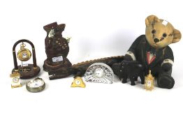 An assortment of collectables.