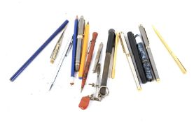 A selection of vintage pens.