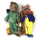 Two Pelham Puppets.