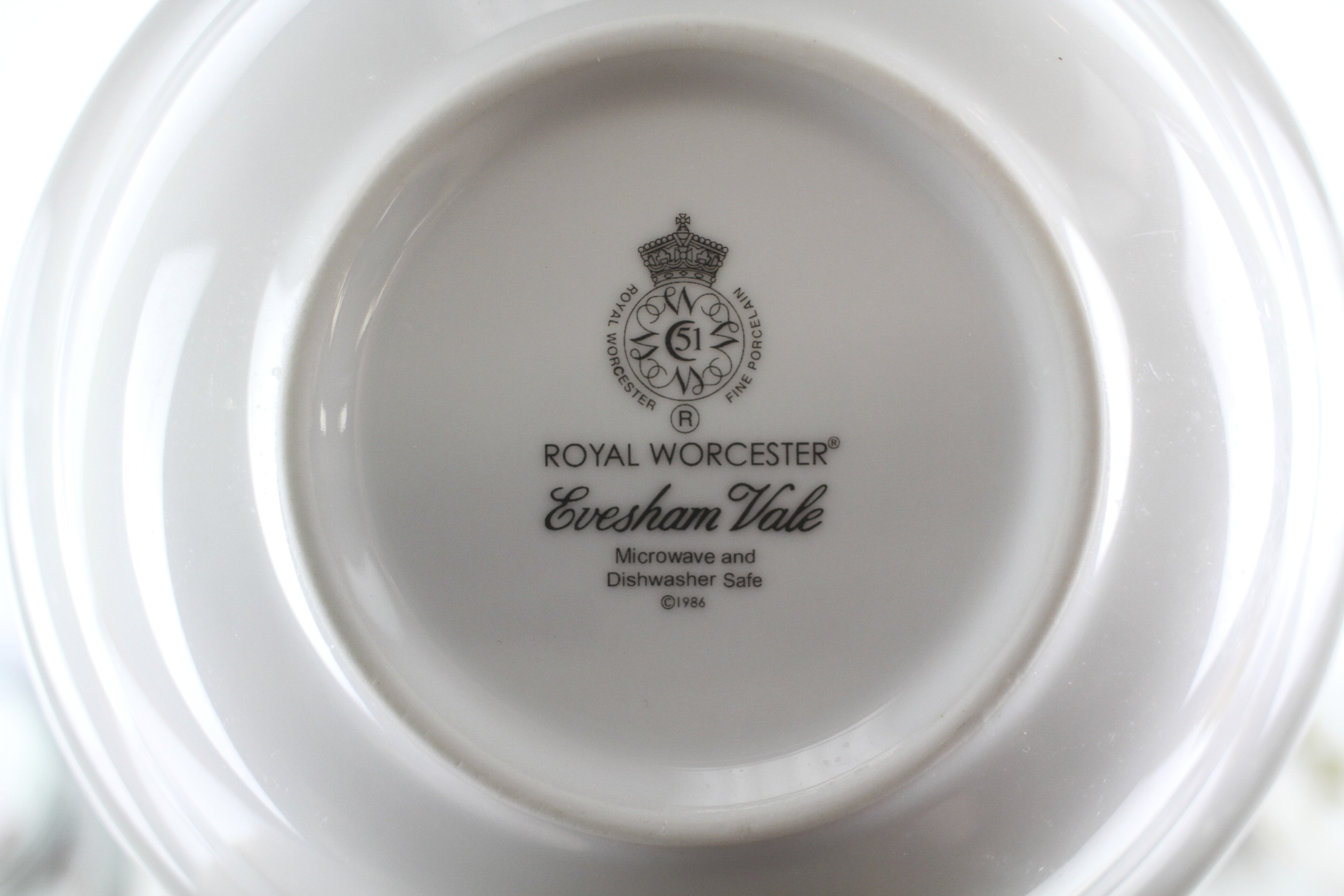 An assortment of Royal Worcester ceramics. - Image 2 of 2