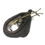 A horse collar haines.