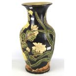 A large 20th century pottery vase.