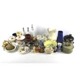 An assortment of ceramics.