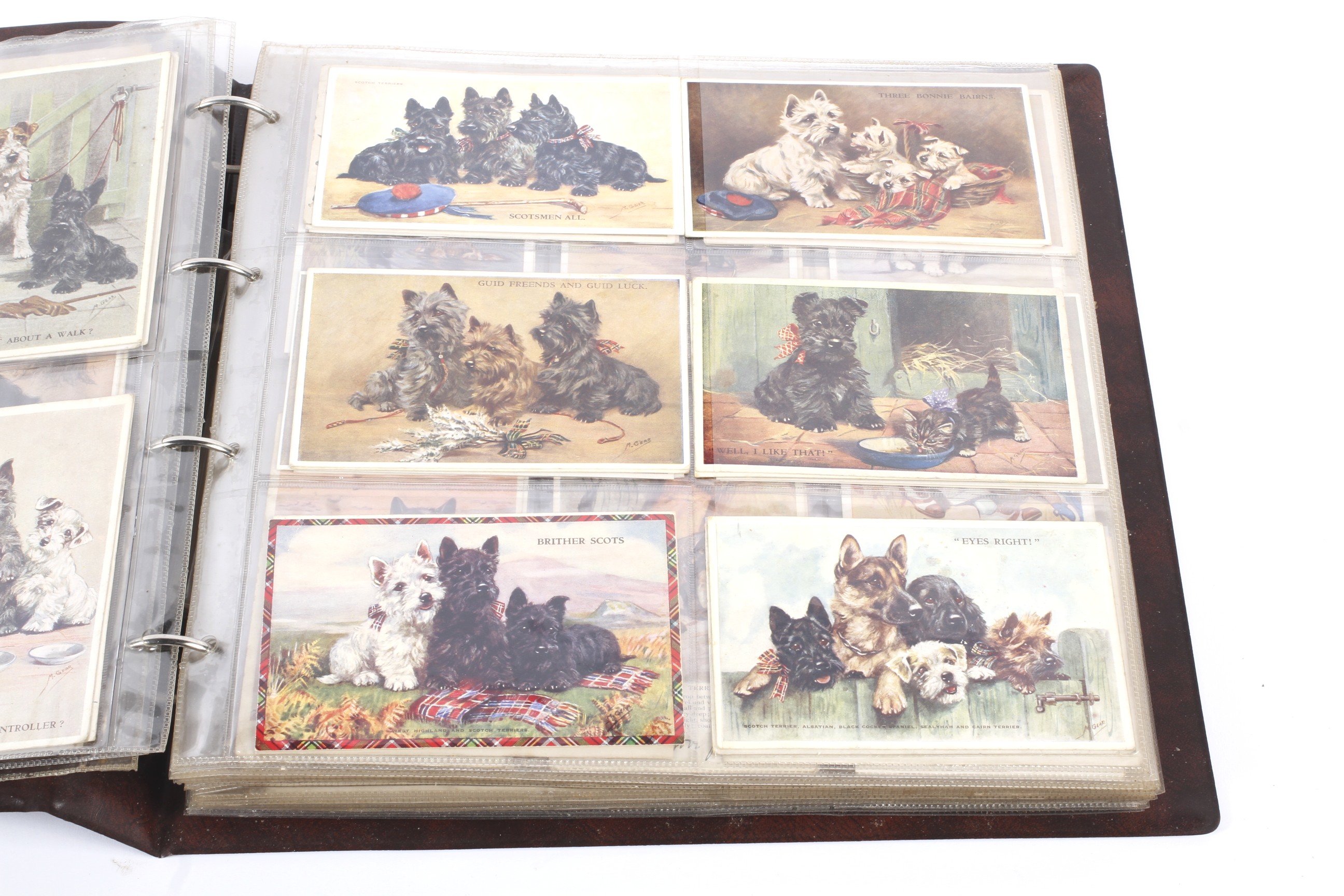 A large collection of Victorian and later cards. - Image 4 of 10