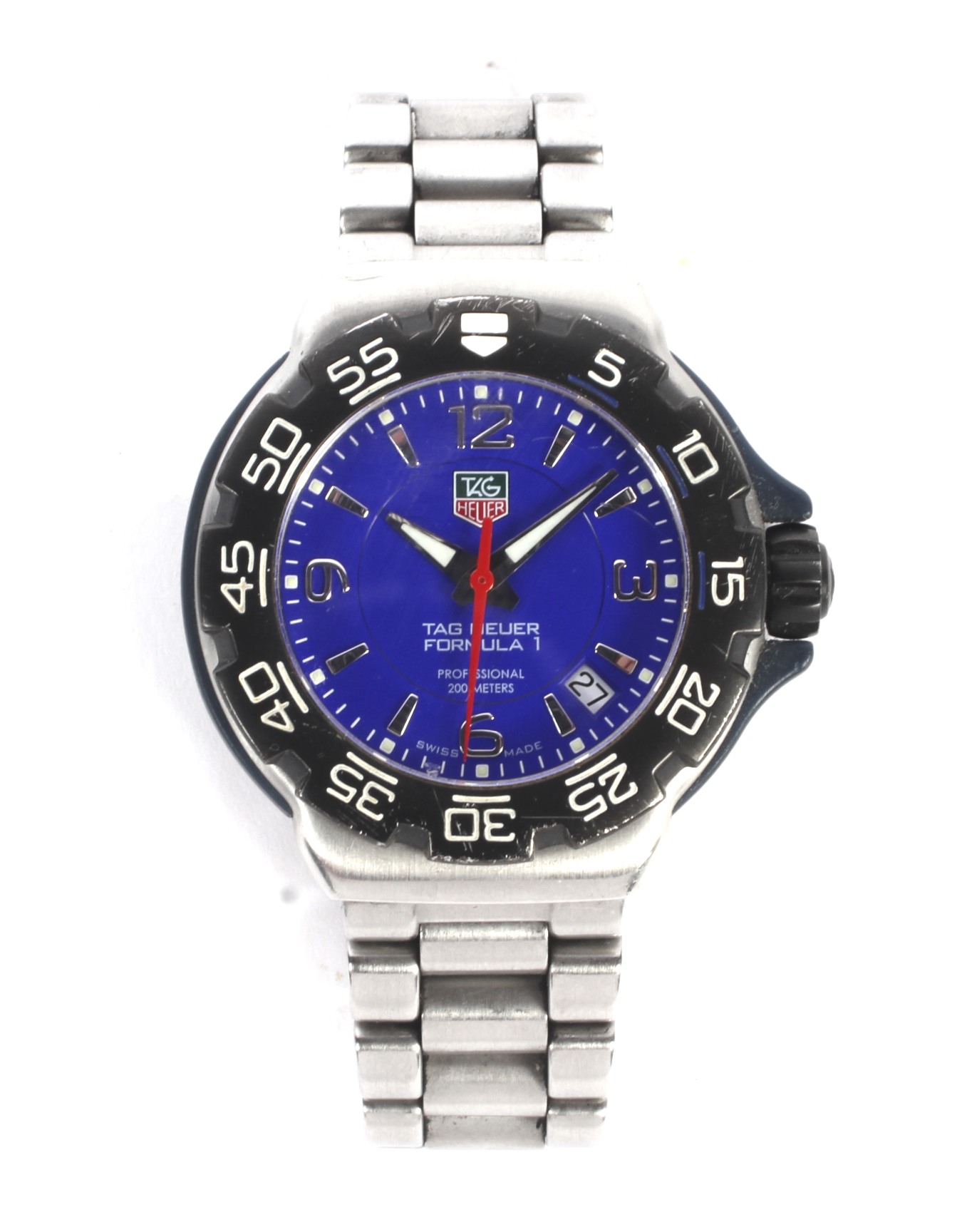 A Tag Heuer mid size Formula 1 quartz wristwatch. - Bild 2 aus 4