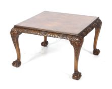 A 20th century Georgian style coffee table.