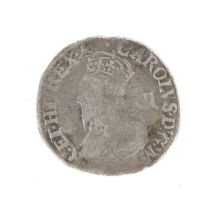 A Charles I shilling coin