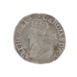 A Charles I shilling coin