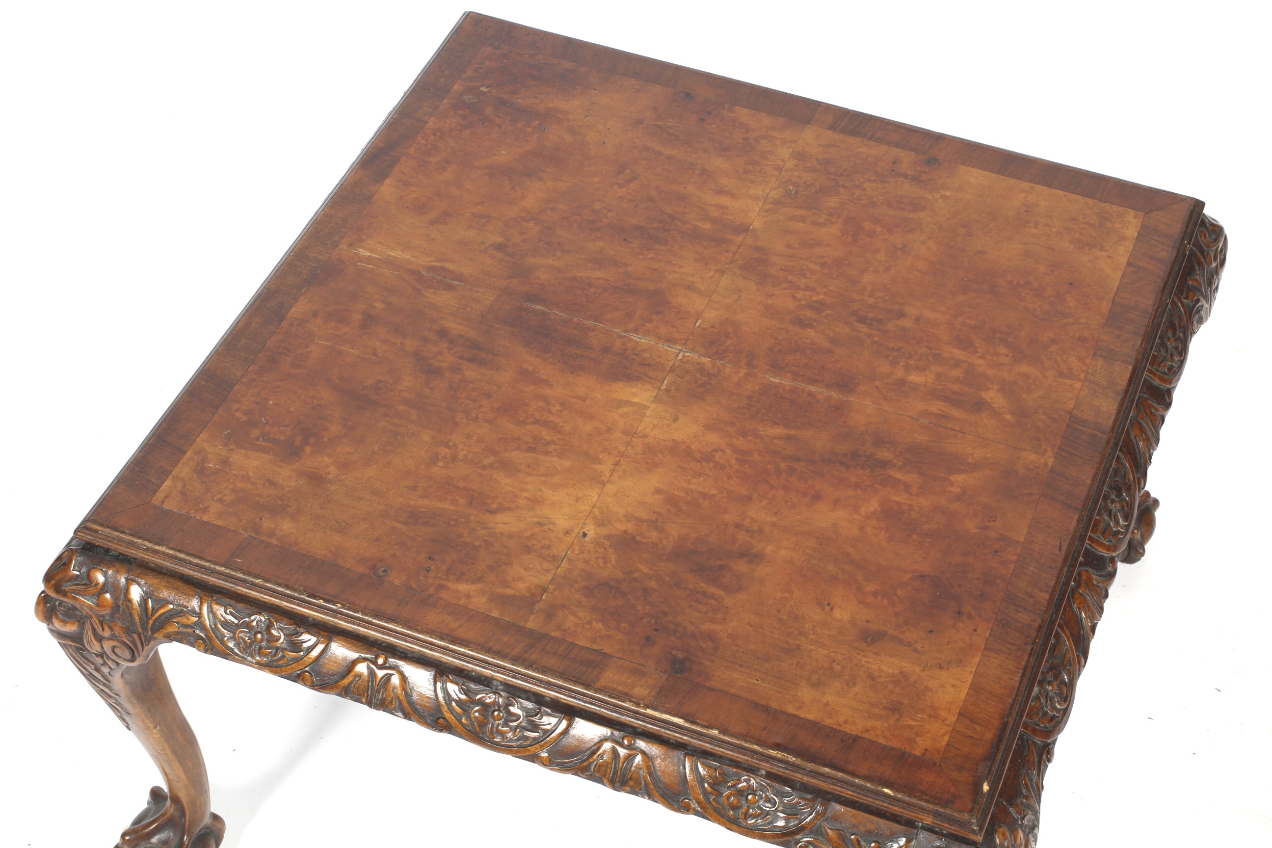 A 20th century Georgian style coffee table. - Image 2 of 2