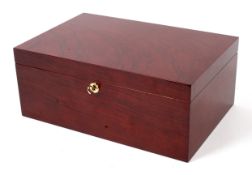 An Adorini humidor.