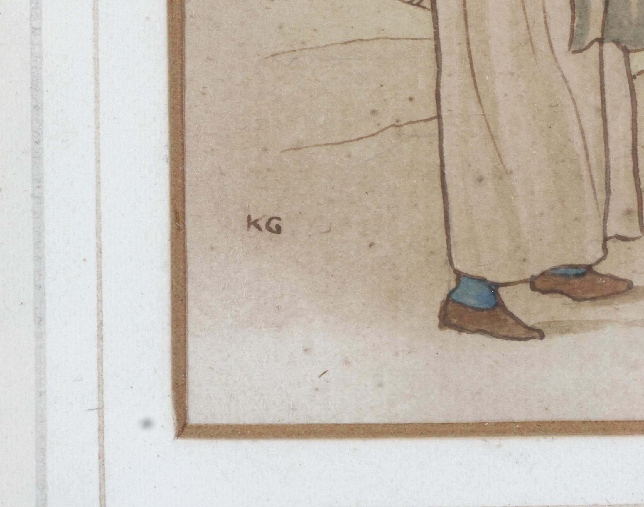 Attributed to Kate Greenaway (1846-1901), - Image 3 of 3