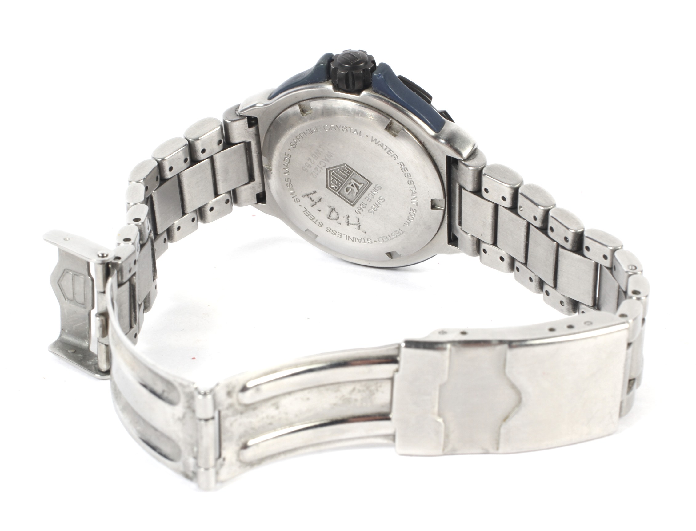 A Tag Heuer mid size Formula 1 quartz wristwatch. - Image 3 of 4