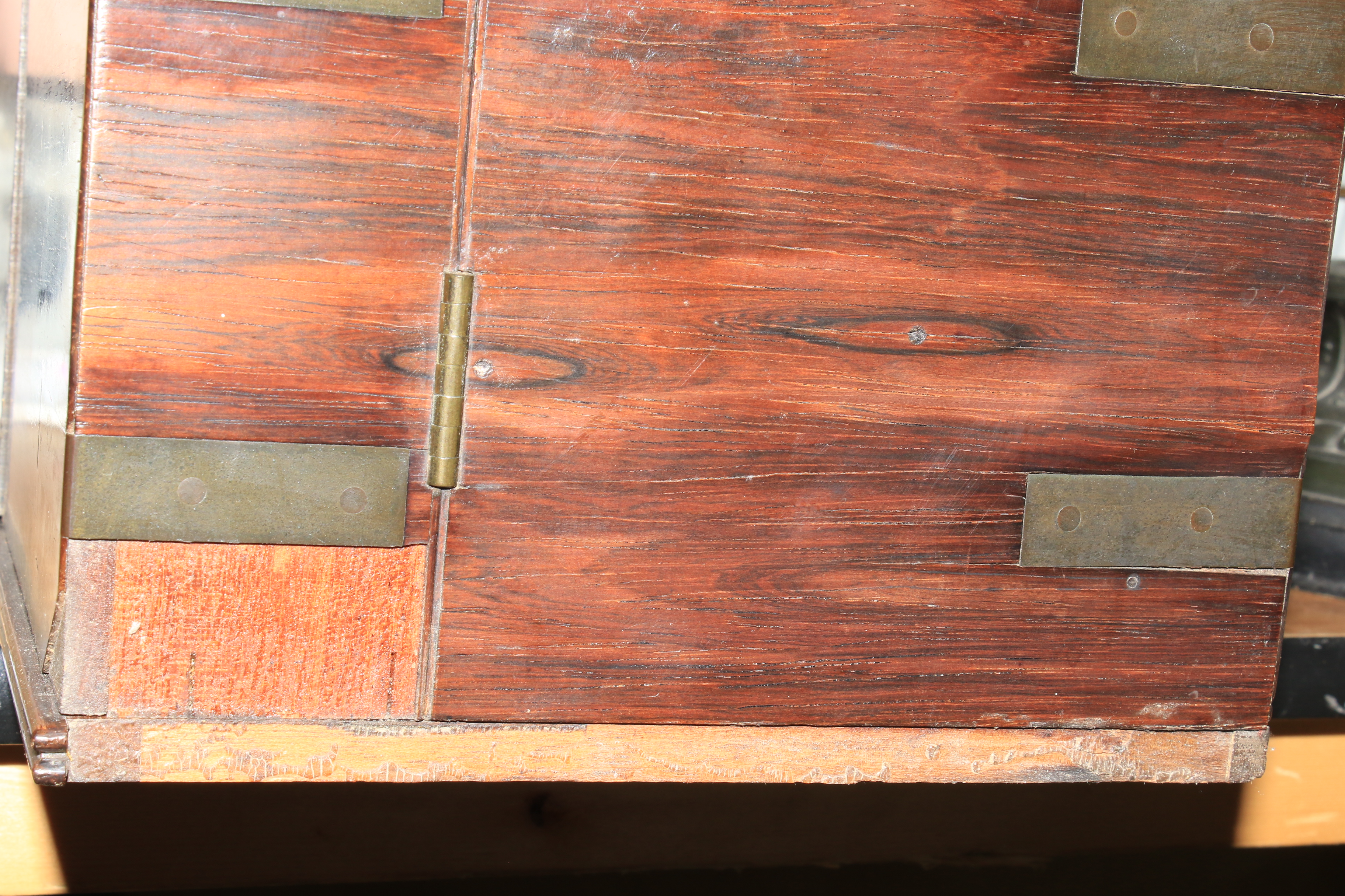 A Victorian rosewood travelling apothecary cabinet with contents. - Image 11 of 17