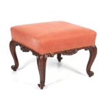 A Victorian footstool.