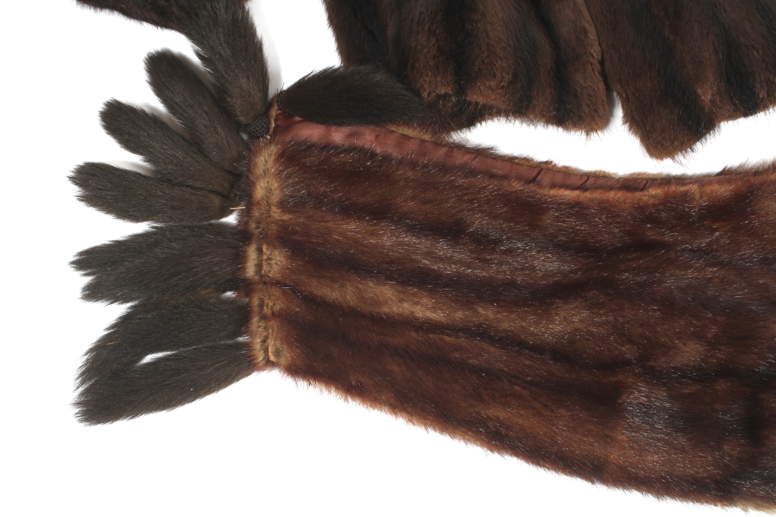 Two ladies mink coats and a mink stole, circa 1960s. - Image 3 of 3