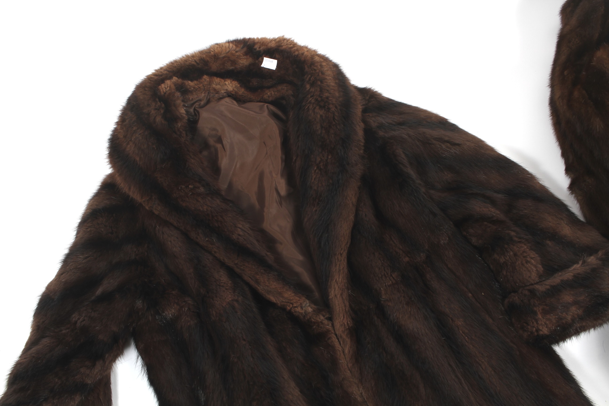 Two ladies mink coats and a mink stole, circa 1960s. - Image 2 of 3