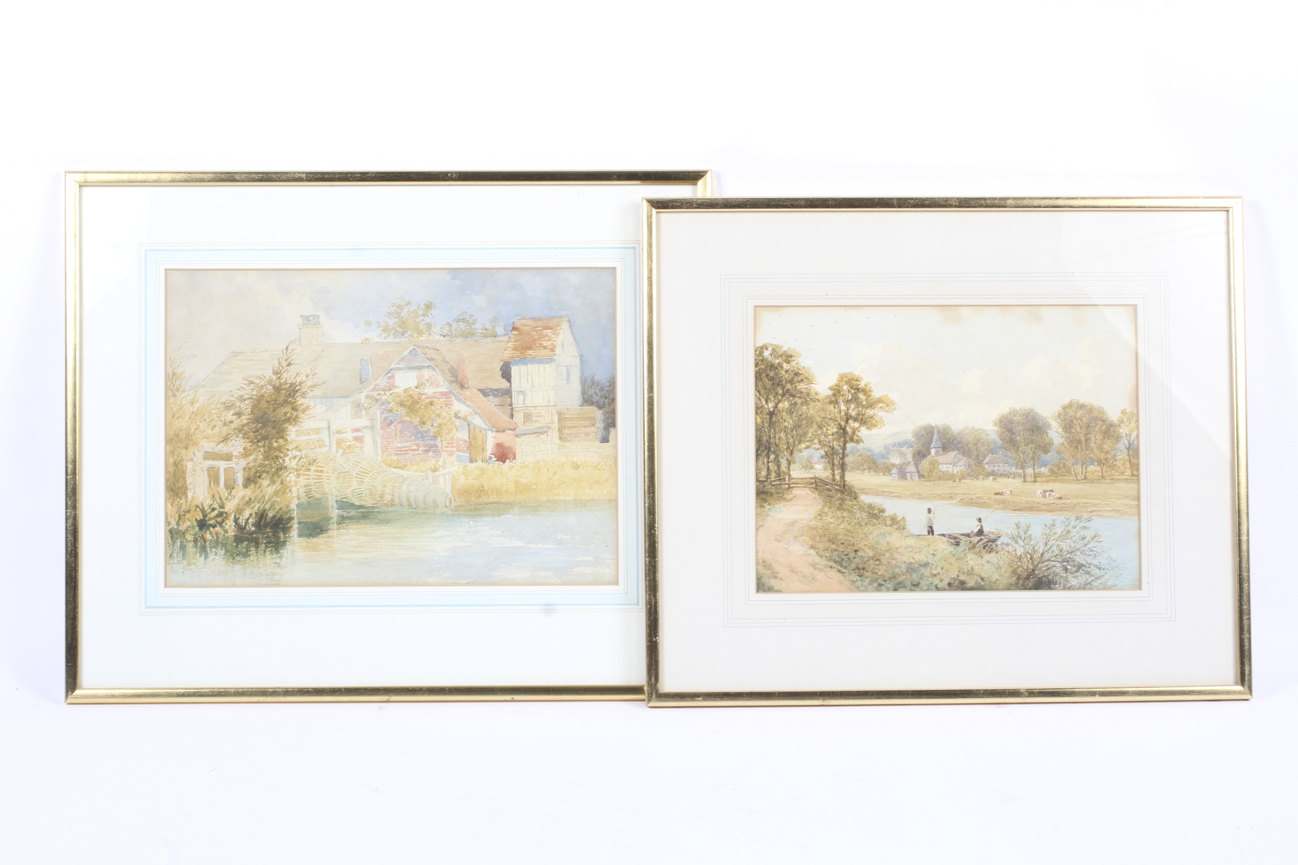 Two late 19th/early 20th century British School watercolours.