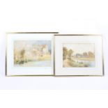 Two late 19th/early 20th century British School watercolours.