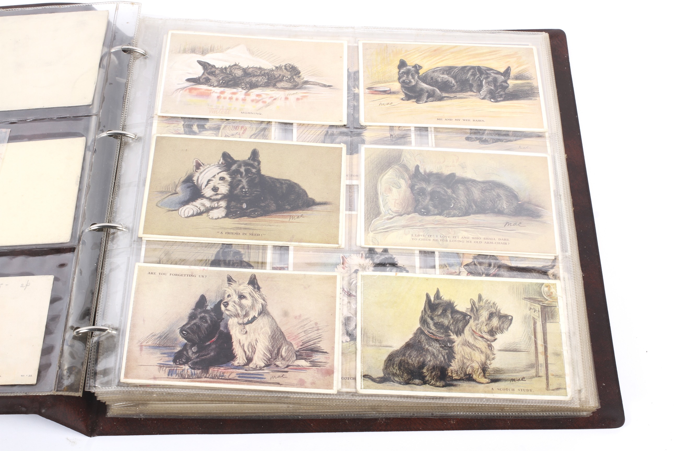 A large collection of Victorian and later cards. - Image 2 of 10