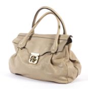 A Chloe Dove leather Elsie handbag with dust bag.
