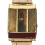 A gentleman's Bulova Computron wristwatch.