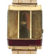A gentleman's Bulova Computron wristwatch.