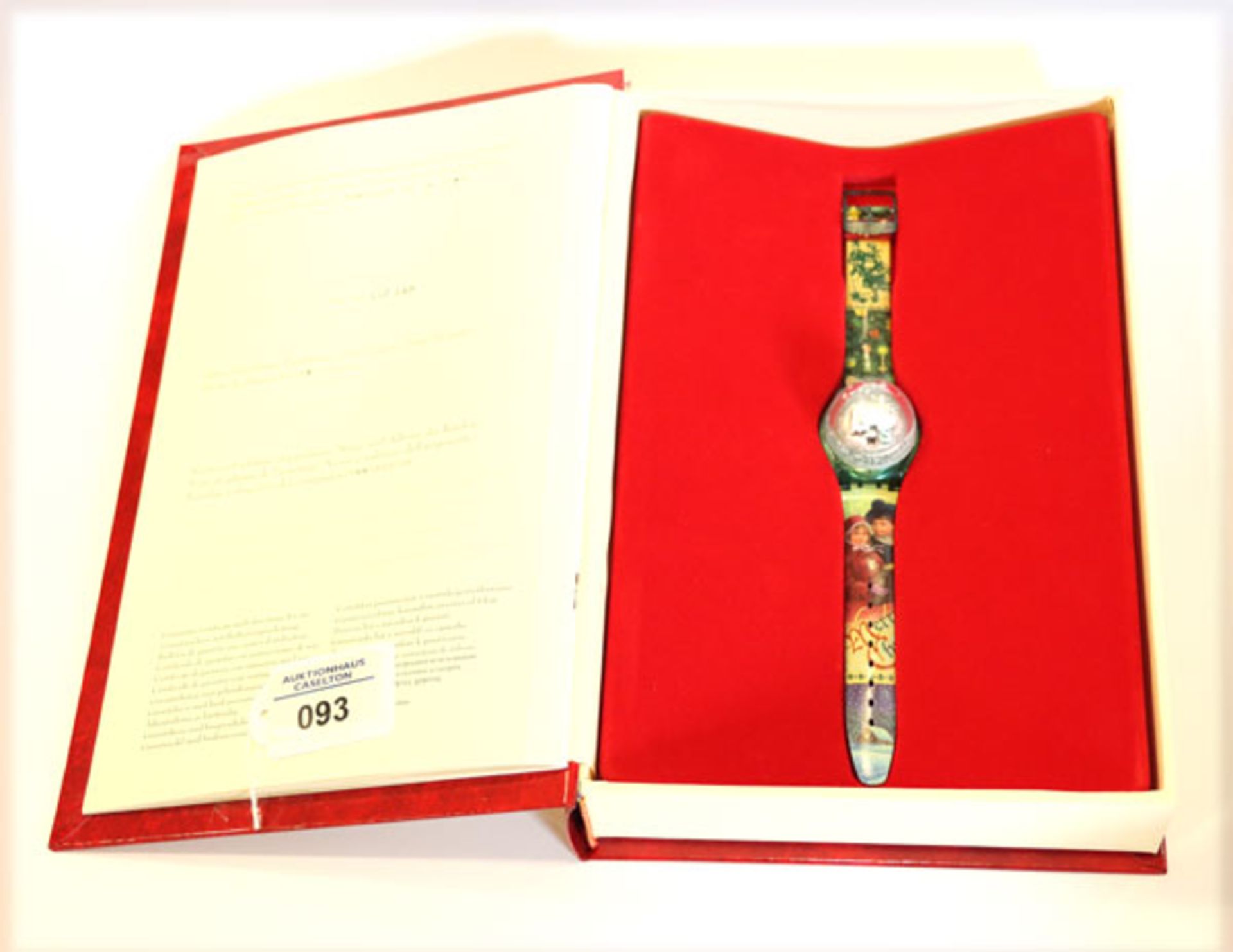 Swatch Gent Special 'Magic Spell - X-Mas Special', 1995, Weihnachtsspecial 1995 mit einer