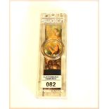 Seltene Vintage POP Swatch 'Putti' von 1992, Vivienne Westwood, Originalverpackt, neuwertig,