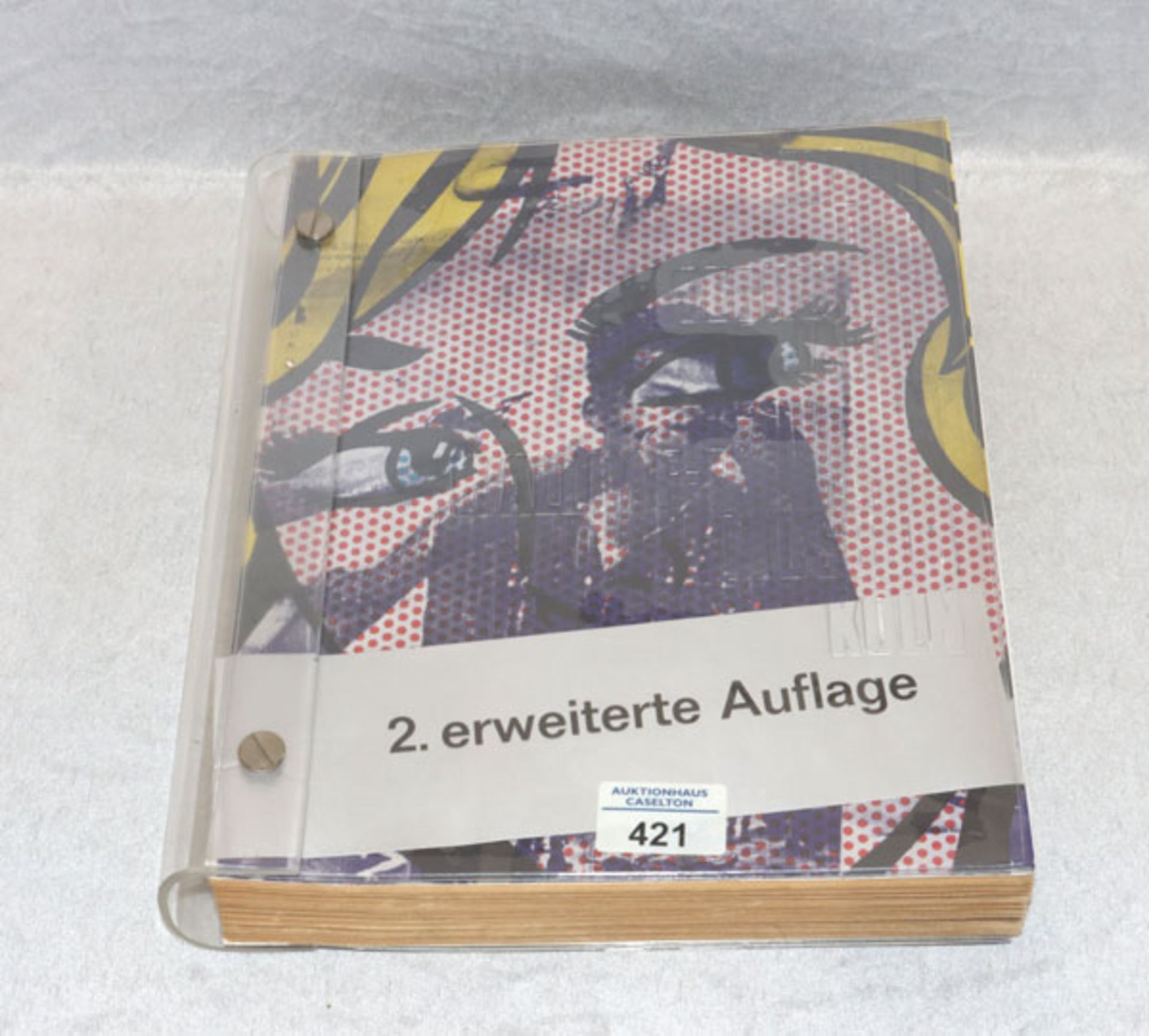 Buch: Kunst der sechziger Jahre im Wallraf-Richartz-Museum Köln 1969, 2. erweiterte Auflage, Gerd