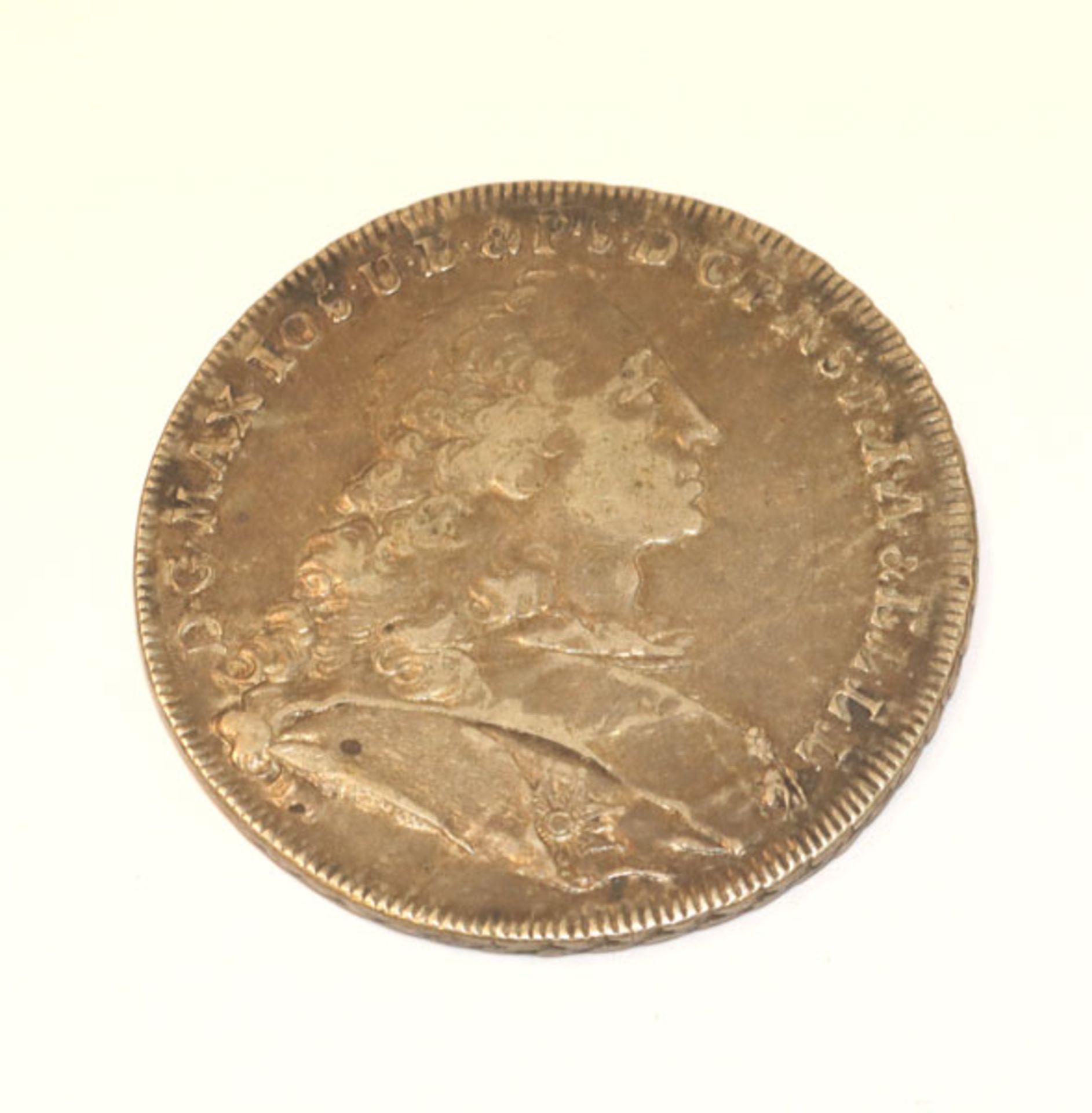 Silber Thaler, Max Josef 1754