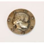 Medaille, 800 Silber, 33,6 gr., 'Bambina', 'Marianne Zadikow, geb. 26. Mai 1923 zu München'