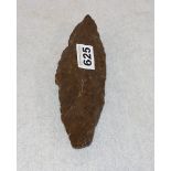 Steinbeil, Steinzeit, wohl Nord Belgien, L 20 cm