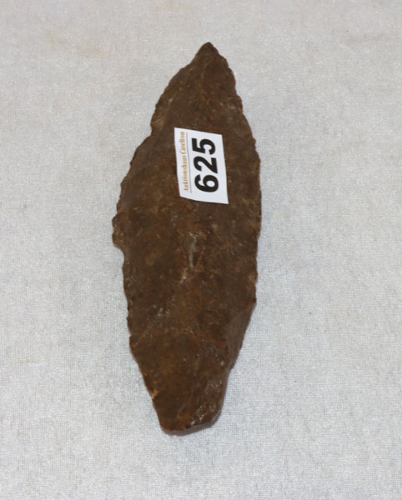 Steinbeil, Steinzeit, wohl Nord Belgien, L 20 cm