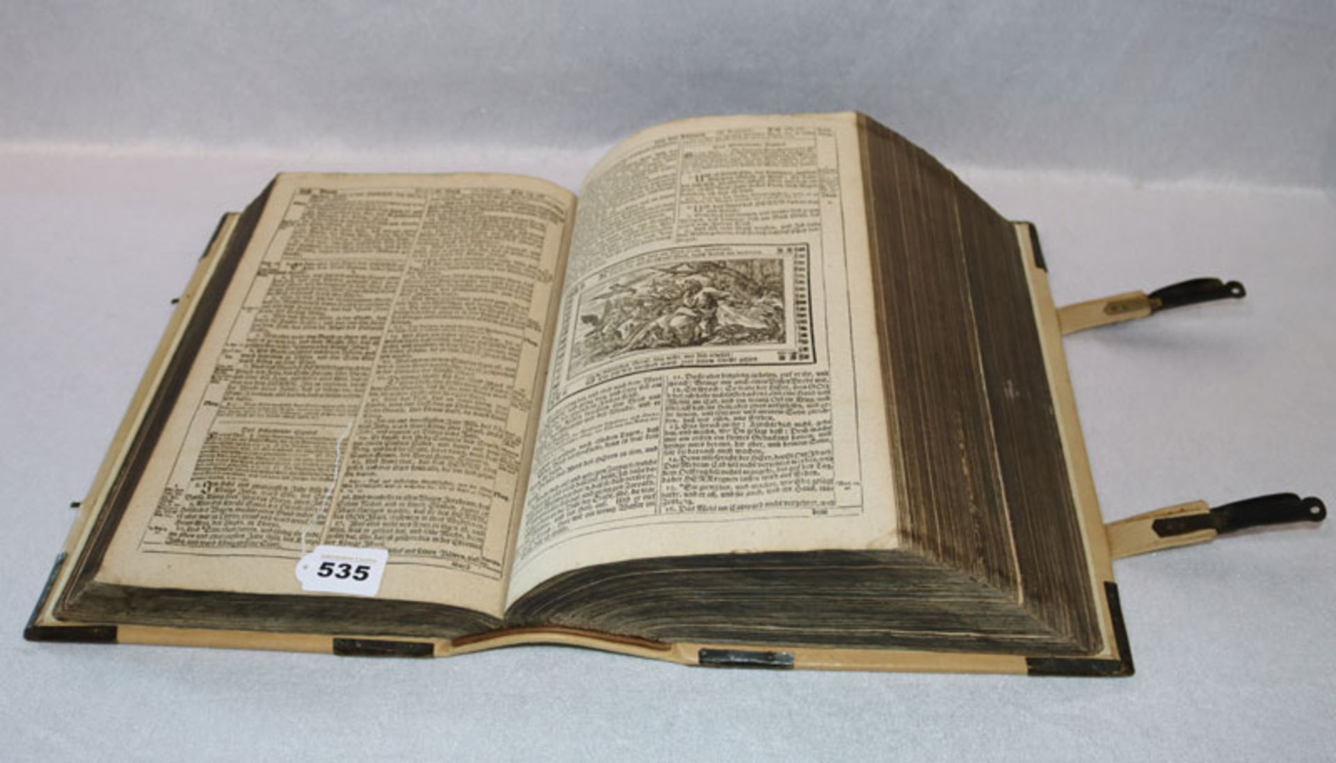 Biblia - Kurfürstenbibel, Die ganz Heilige Schrift, des Alten und Neuen Testaments von Dr. Martin