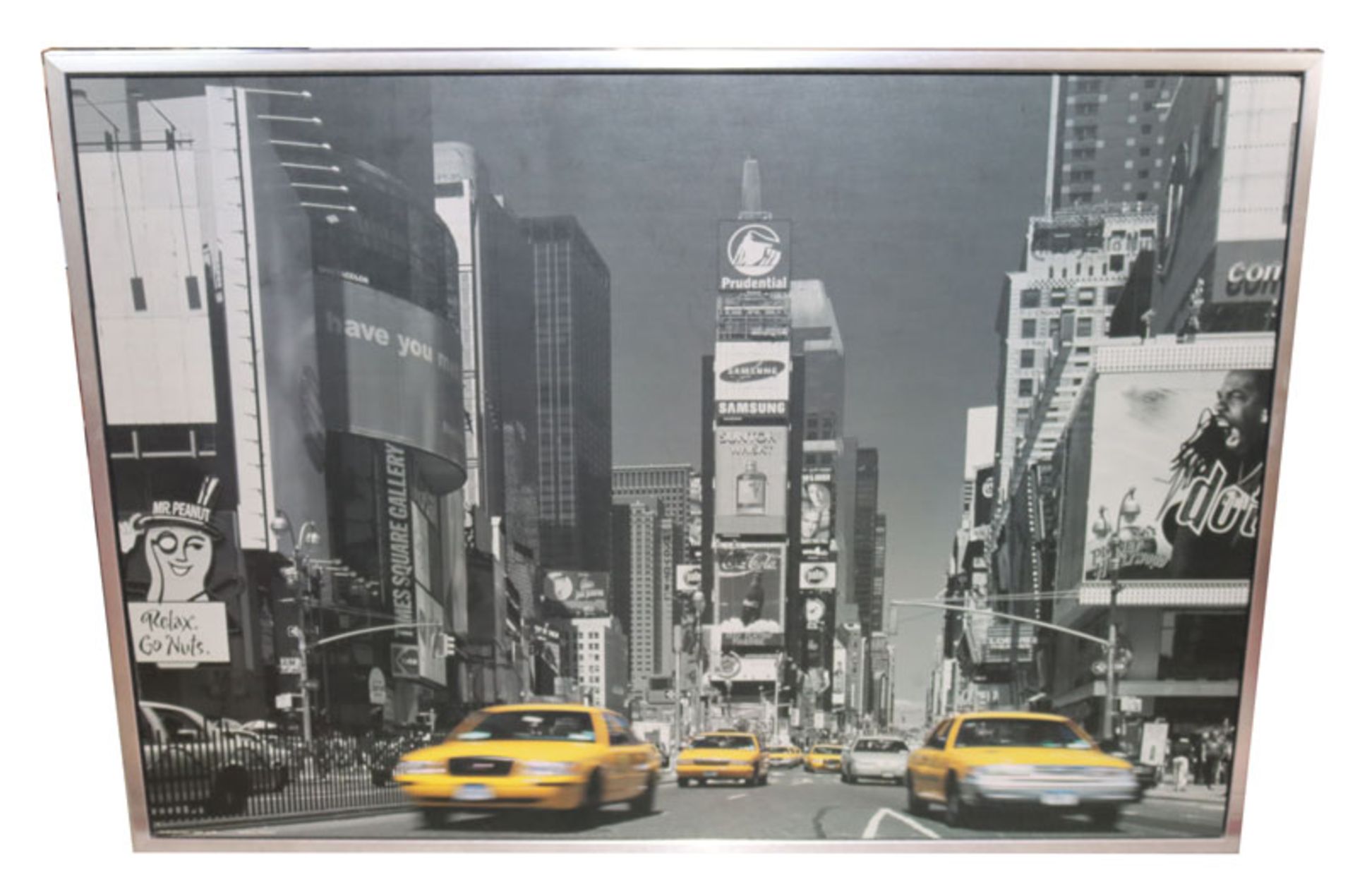 Fotodruck 'New York', gerahmt, incl. Rahmen 101 cm x 140 cm, Abholung oder Versand per Spedition