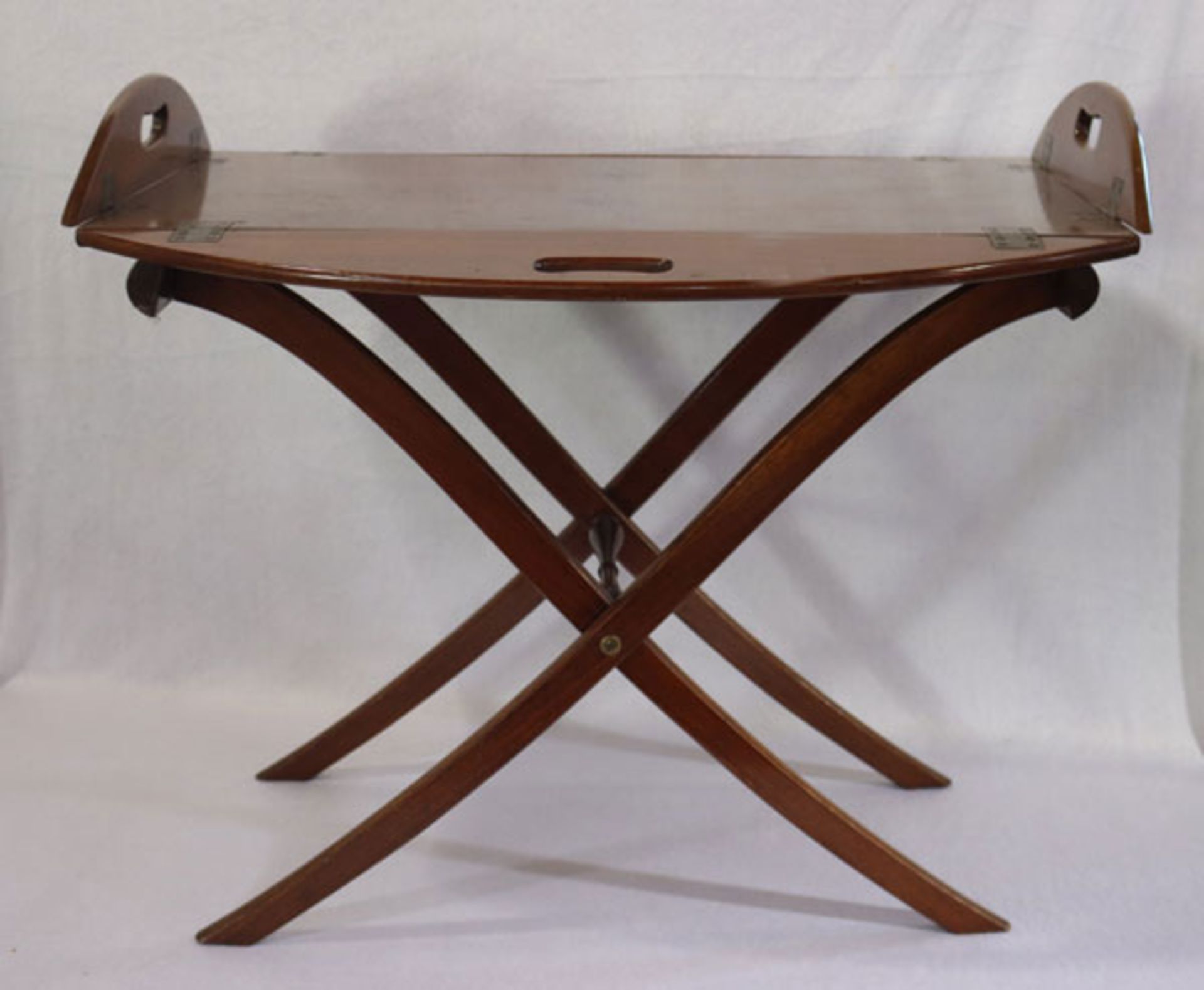 Butler's Tray Table, H 53 cm, B 87 cm, T 65 cm, Gebrauchsspuren
