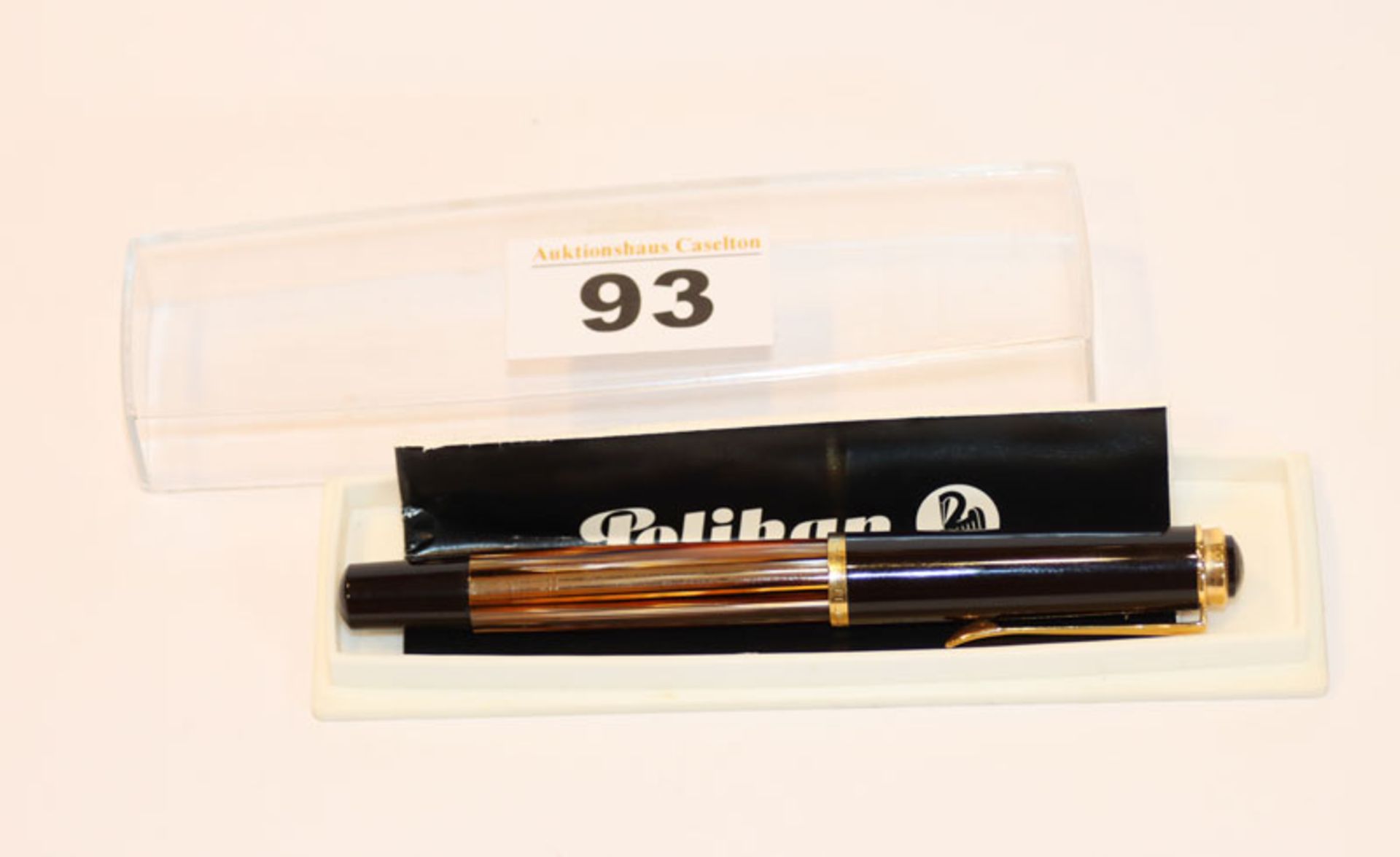 Pelikan Füller mit 14 k Goldfeder, Gebrauchsspuren