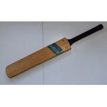 A Slazenger cricket bat signed by members of the 1978 England XI, including David Gower & Phil