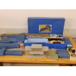A 1940's/50's boxed Hornby Dublo EDP2 Duchess of Athol train set, together with 16 pieces of boxed