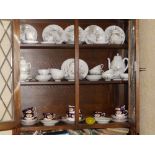 A quantity of Royal Albert & Japanese eggshell tea china. Separate viewing arrangements by