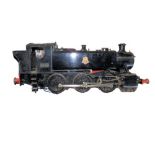 A 5" gauge live steam 0-6-0 tank locomotive 'Speedy', in black British Railways livery '1501',