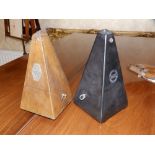 A Maelzel metronome and another by Jaccard. (2) Separate viewing arrangements by appointment.